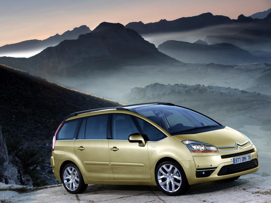  Citroen C4 Picasso 2006 года  (фото 147 из 155)